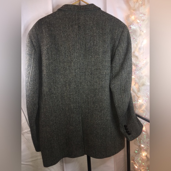 JoS. A. Bank | Men’s Wool Tan Brown Blazer Jacket - Picture 12 of 13